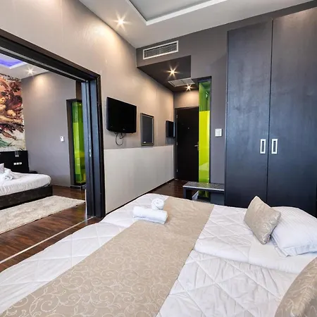 Отель Gallery Art Трикала