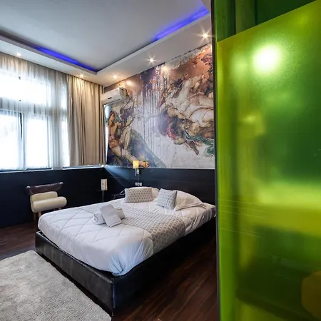 艺术画廊酒店 3* 特里卡拉