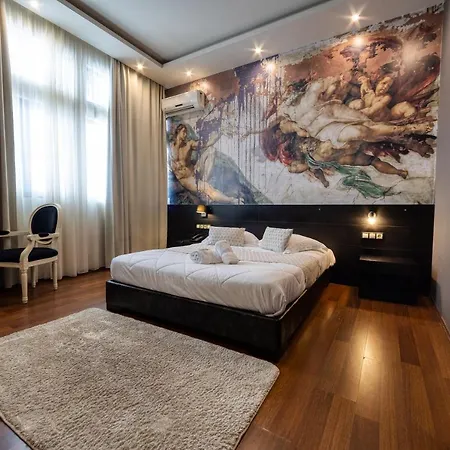 艺术画廊酒店 特里卡拉