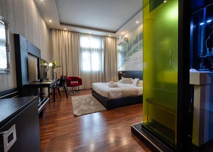 酒店 艺术画廊酒店 特里卡拉