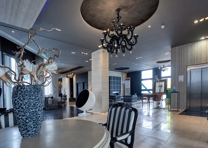 酒店 艺术画廊酒店 特里卡拉